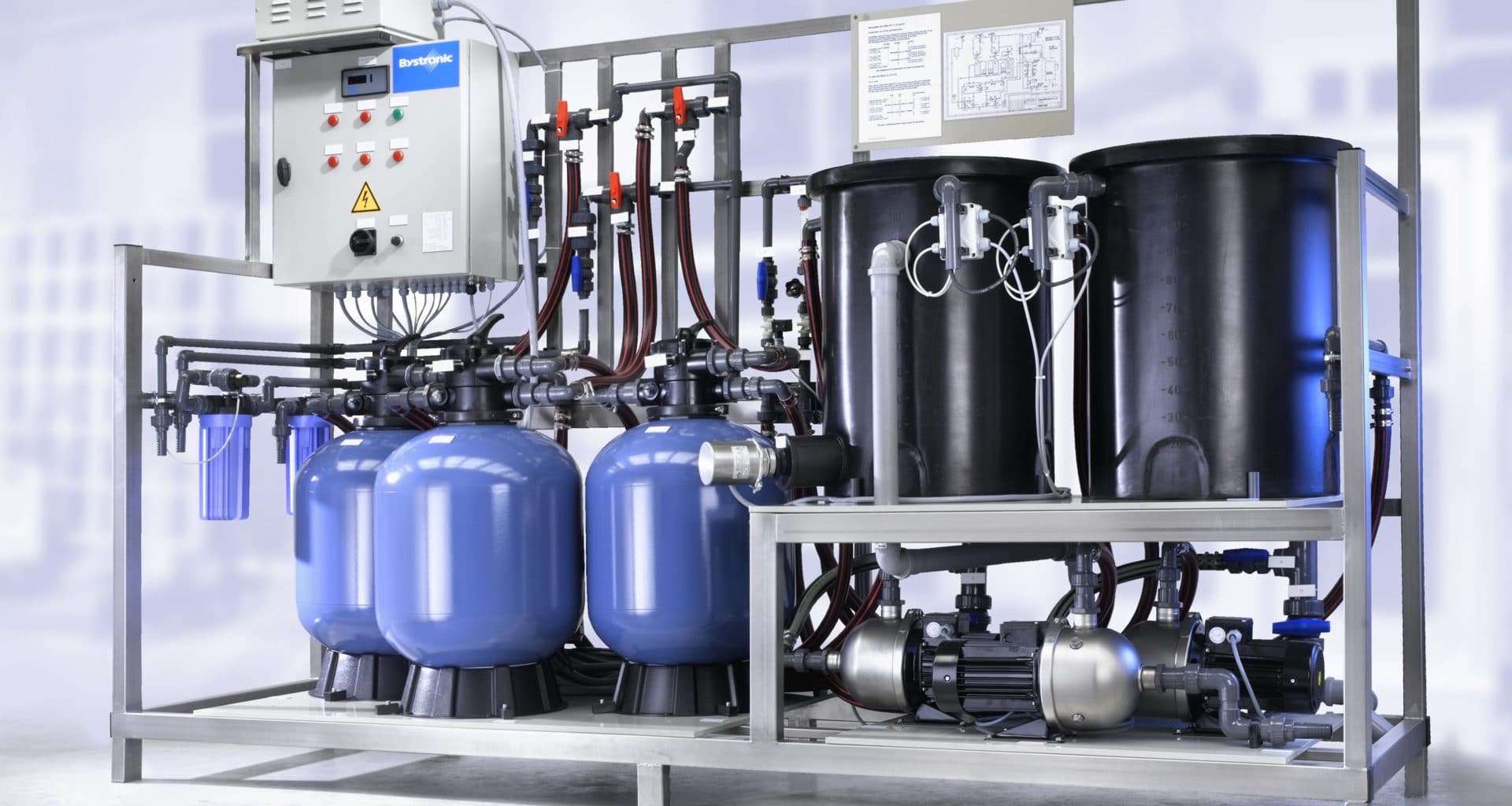 Промышленная водоподготовка: необходимость регулировки уровней жесткости и pH